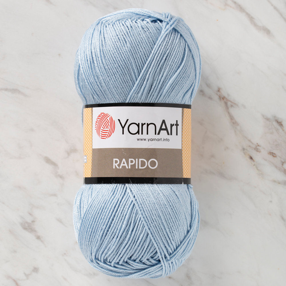 Yarnart Rapido Mavi El Örgü İpi - 688